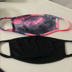 Face masks two piece set